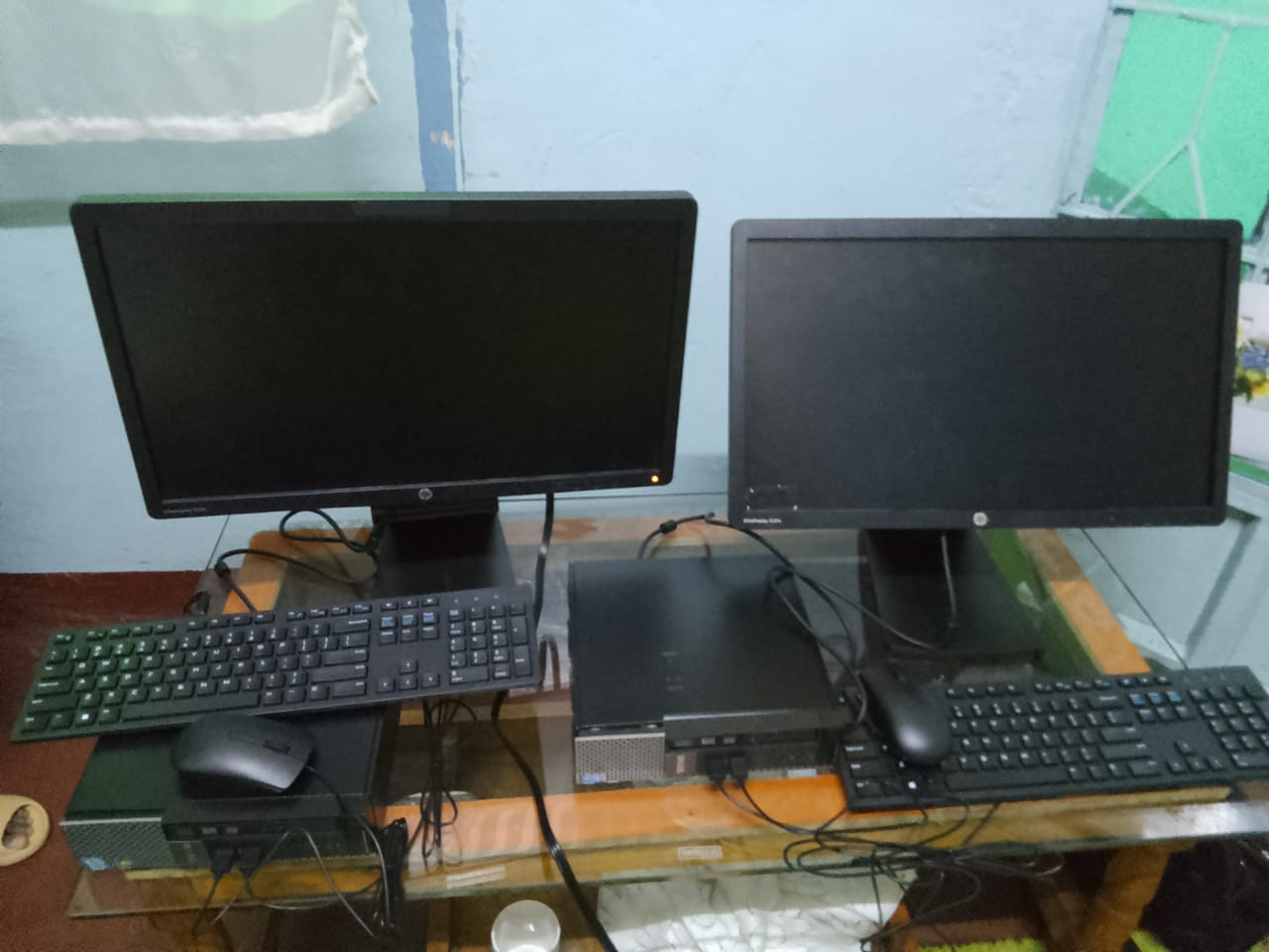Computers at the home